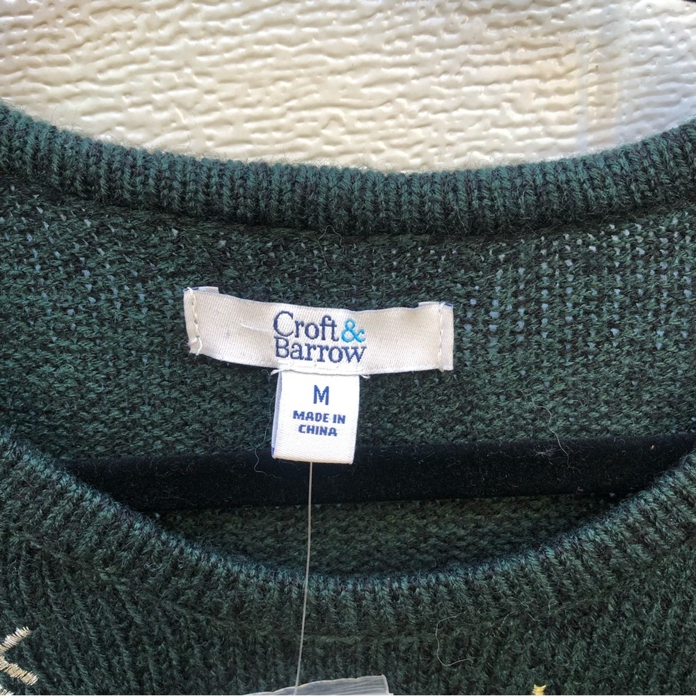 Snowflake Print Sweater - Picture 2 of 4